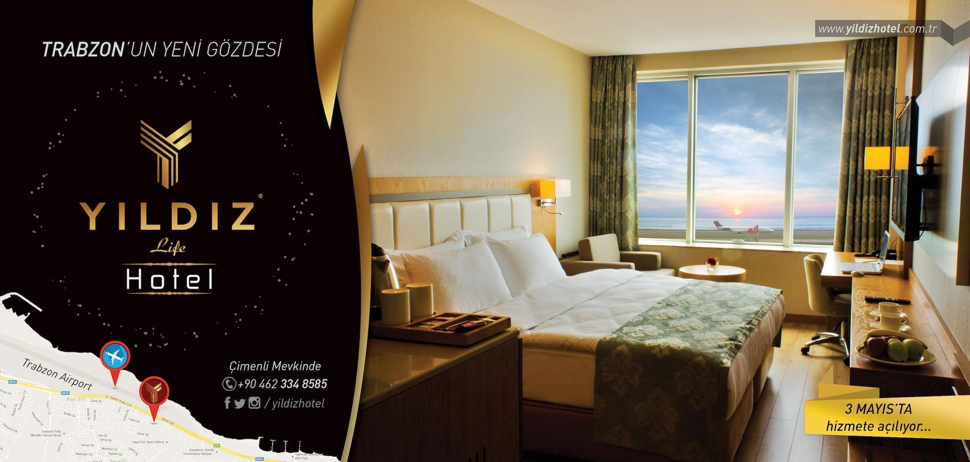Yildiz Life Hotel Trabzon Luaran gambar