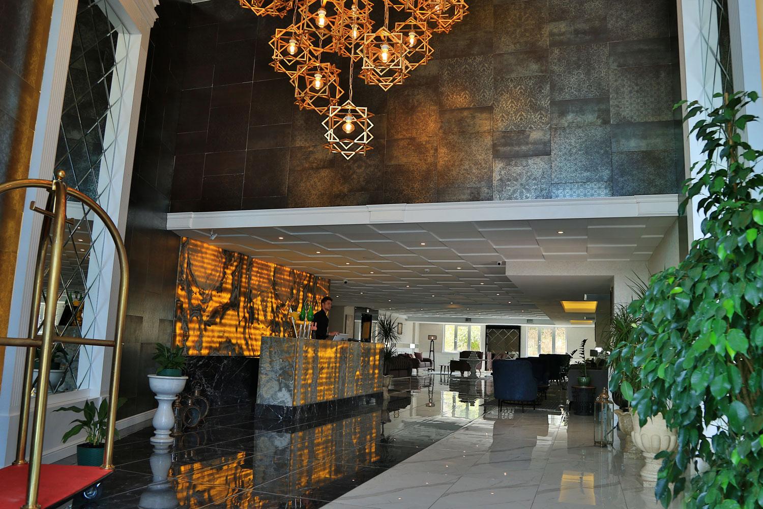 Yildiz Life Hotel Trabzon Luaran gambar